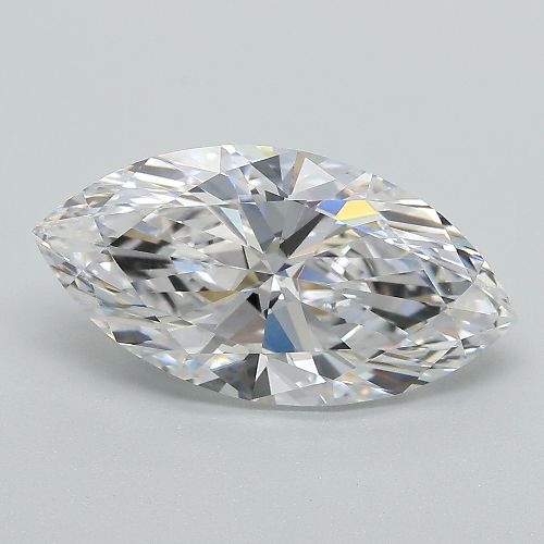 3.47 Carat Marquise Lab Diamond