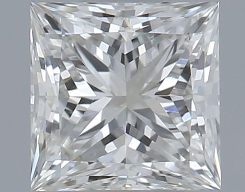 0.35ct I VS2 Rare Carat Ideal Cut Princess Diamond