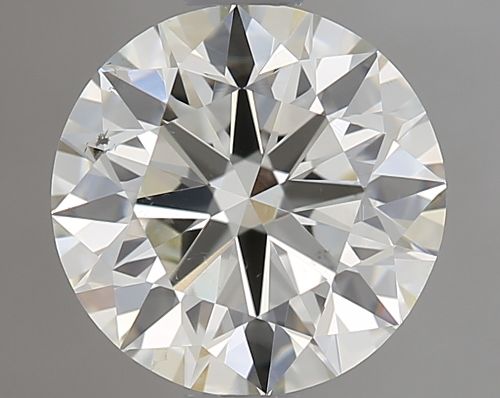 1.31ct K SI1 Rare Carat Ideal Cut Round Diamond