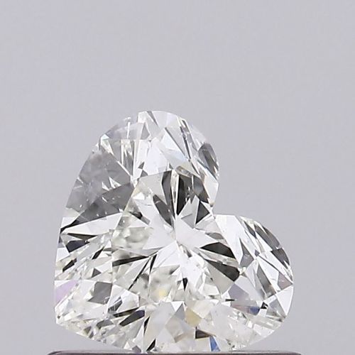 0.54ct I SI2 Rare Carat Ideal Cut Heart Diamond