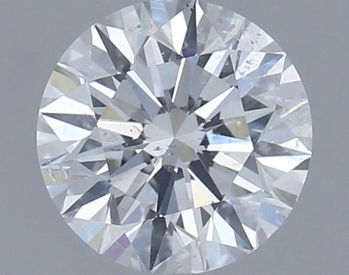 1.51ct E SI2 Rare Carat Ideal Cut Round Diamond