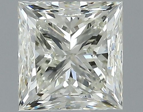 1.00ct K VS1 Good Cut Princess Diamond