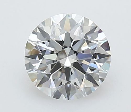 1.02ct D FL Rare Carat Ideal Cut Round Lab Grown Diamond