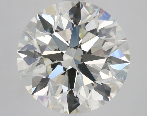 3.70ct K VVS1 Rare Carat Ideal Cut Round Diamond