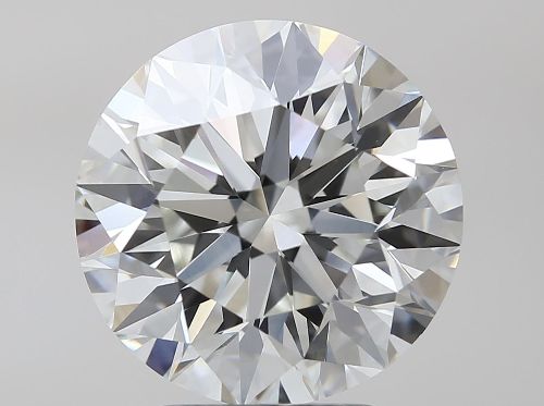 3.50ct I VVS2 Excellent Cut Round Diamond