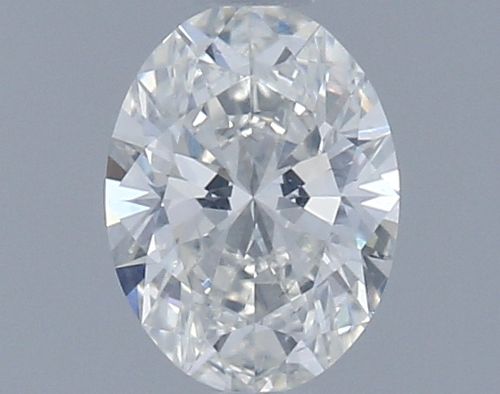 0.63ct H SI2 Rare Carat Ideal Cut Oval Diamond