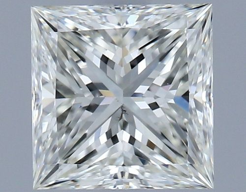 1.50ct K SI1 Rare Carat Ideal Cut Princess Diamond