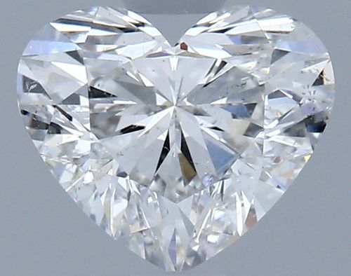 1.08ct G SI2 Rare Carat Ideal Cut Heart Diamond