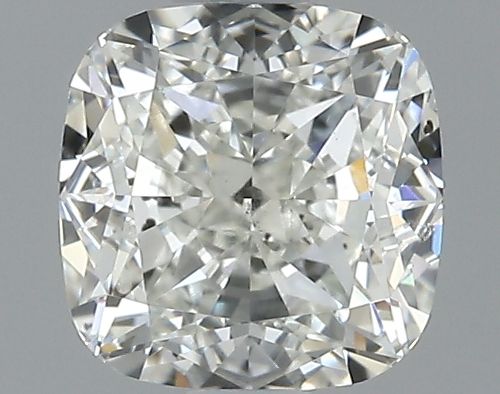 1.00ct J SI2 Rare Carat Ideal Cut Cushion Diamond