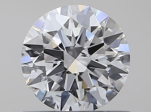 0.53ct E SI2 Rare Carat Ideal Cut Round Diamond