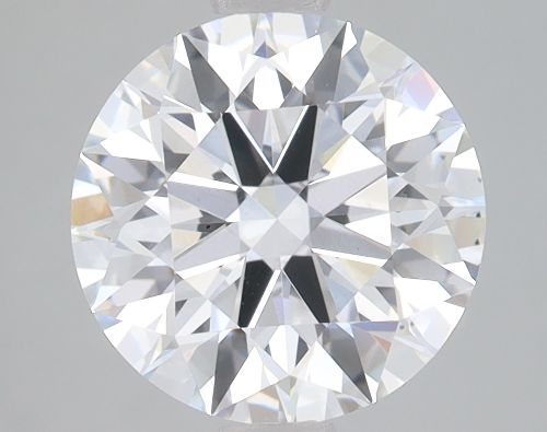 2.68ct D VS2 Rare Carat Ideal Cut Round Lab Grown Diamond