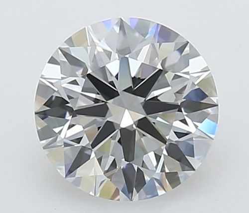 1.42ct D FL Rare Carat Ideal Cut Round Lab Grown Diamond