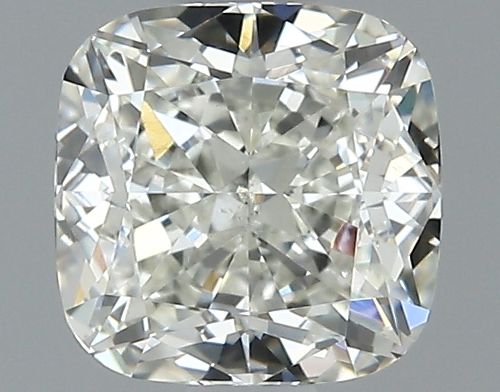 1.02ct K SI2 Rare Carat Ideal Cut Cushion Diamond