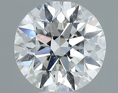 0.54ct D SI2 Rare Carat Ideal Cut Round Diamond