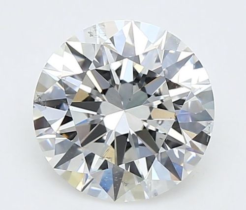 2.03ct E SI2 Excellent Cut Round Diamond