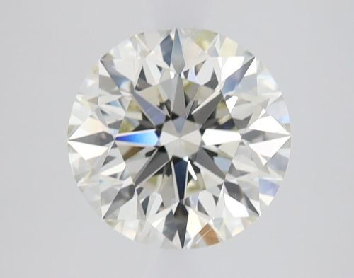 2.10ct K SI2 Excellent Cut Round Diamond