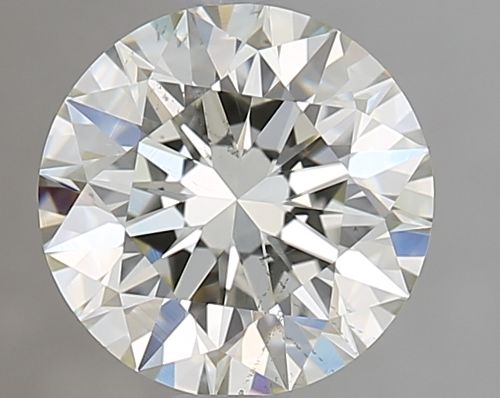 1.30ct K SI1 Rare Carat Ideal Cut Round Diamond