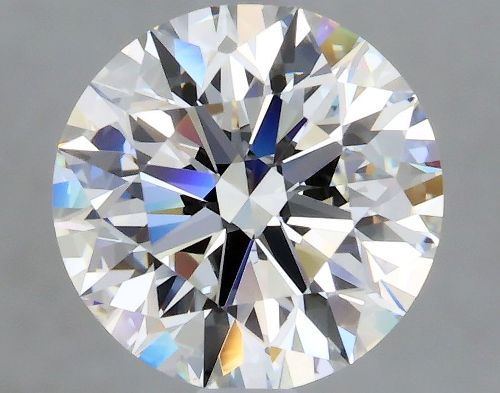 1.62ct I FL Rare Carat Ideal Cut Round Diamond