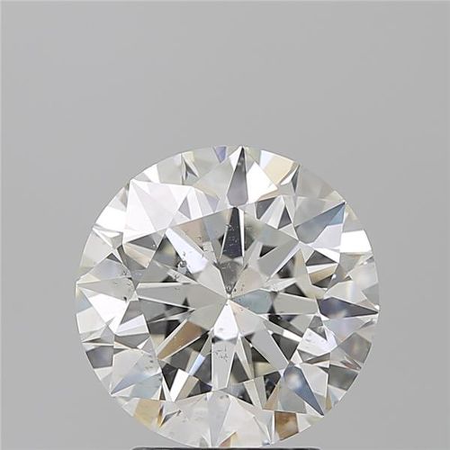 3.21ct H SI2 Excellent Cut Round Diamond