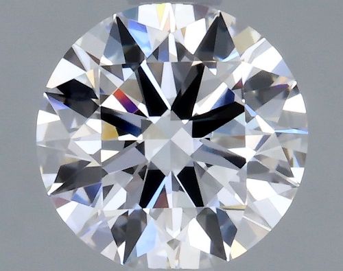 0.72ct D FL Rare Carat Ideal Cut Round Diamond