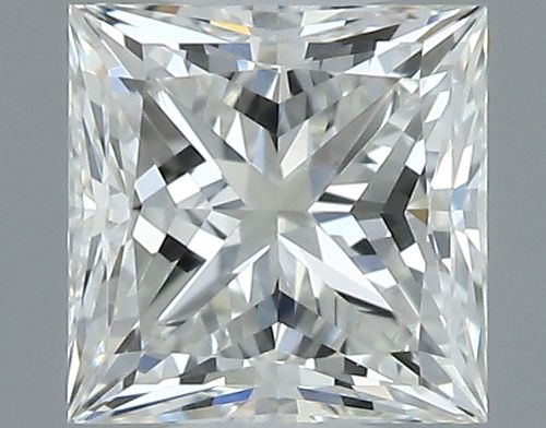 0.40ct J VS2 Rare Carat Ideal Cut Princess Diamond