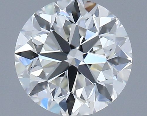 0.81ct J VVS1 Very Good Cut Round Diamond