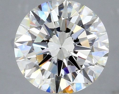 3.21ct I VS2 Excellent Cut Round Diamond