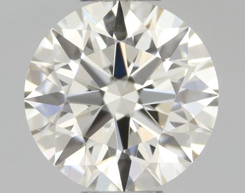 0.46ct K VVS2 Rare Carat Ideal Cut Round Diamond