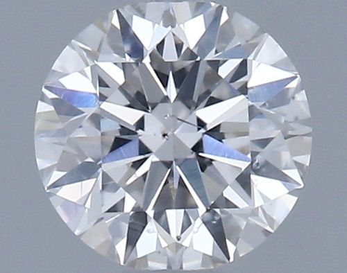 0.45ct F SI2 Rare Carat Ideal Cut Round Diamond