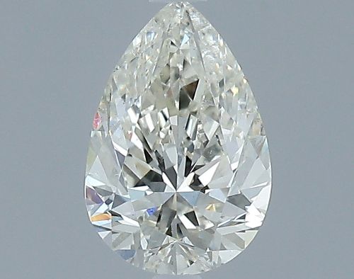 1.01ct K SI1 Rare Carat Ideal Cut Pear Diamond