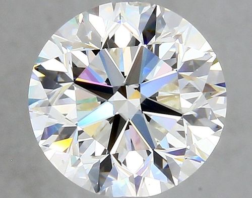 3.01ct G SI2 Very Good Cut Round Diamond