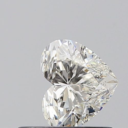 0.52ct H SI2 Rare Carat Ideal Cut Heart Diamond