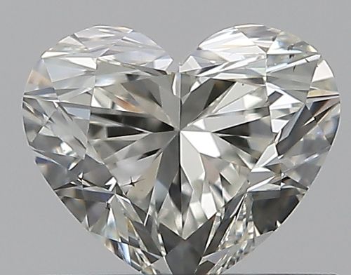 0.60ct J SI1 Rare Carat Ideal Cut Heart Diamond