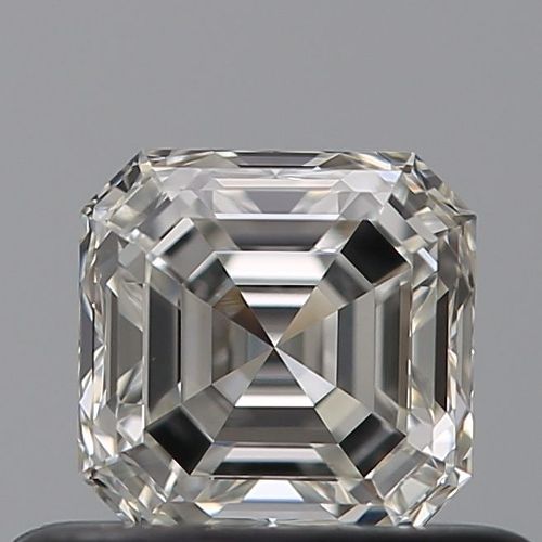 0.50ct I VS2 Rare Carat Ideal Cut Asscher Diamond