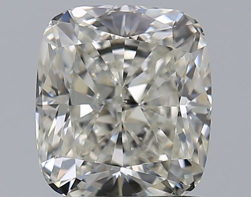 1.29ct J VS2 Very Good Cut Cushion Diamond