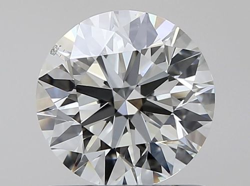 0.81ct K SI1 Rare Carat Ideal Cut Round Diamond