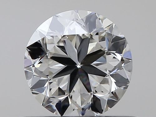 0.51ct J VVS2 Good Cut Round Diamond