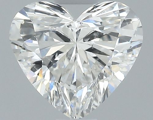 0.76ct G SI2 Rare Carat Ideal Cut Heart Diamond