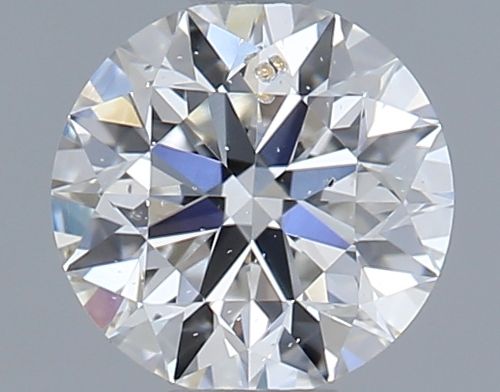 0.55ct D SI2 Excellent Cut Round Diamond