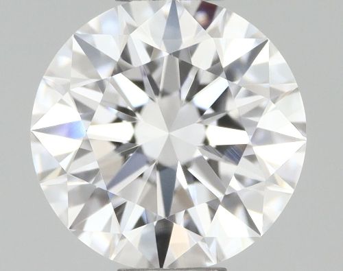 0.53ct D FL Rare Carat Ideal Cut Round Diamond