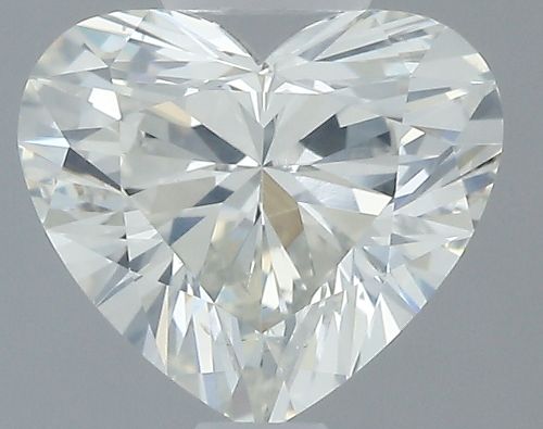 0.96ct K SI2 Excellent Cut Heart Diamond