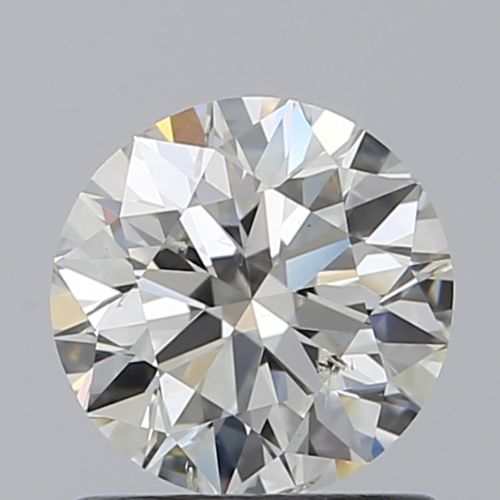 0.90ct H SI2 Excellent Cut Round Diamond