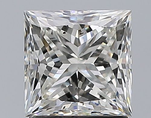 1.72ct J SI1 Excellent Cut Princess Diamond