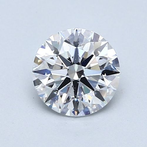 1.04ct D SI2 Excellent Cut Round Diamond