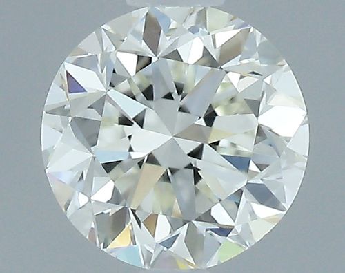 0.90 Carat Round Natural Diamond