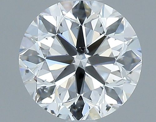 0.70ct D SI2 Very Good Cut Round Diamond