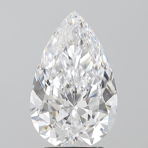 3.01 Carat Pear Natural Diamond