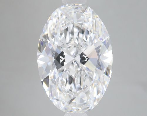 3.75 Carat Oval Lab Diamond