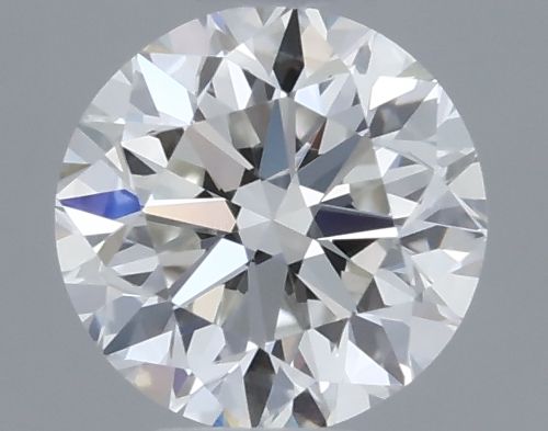 0.37ct H VVS2 Very Good Cut Round Diamond