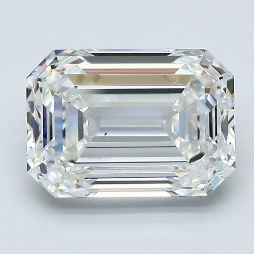 3.01 Carat Emerald Natural Diamond